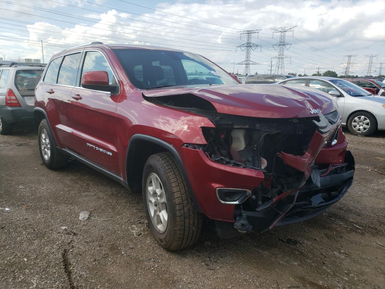 2014 Jeep Grand Cherokee Laredo VIN: 1C4RJFAG2EC259033 Lot: 64566184