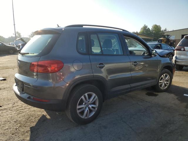  VOLKSWAGEN TIGUAN 2016 Сірий