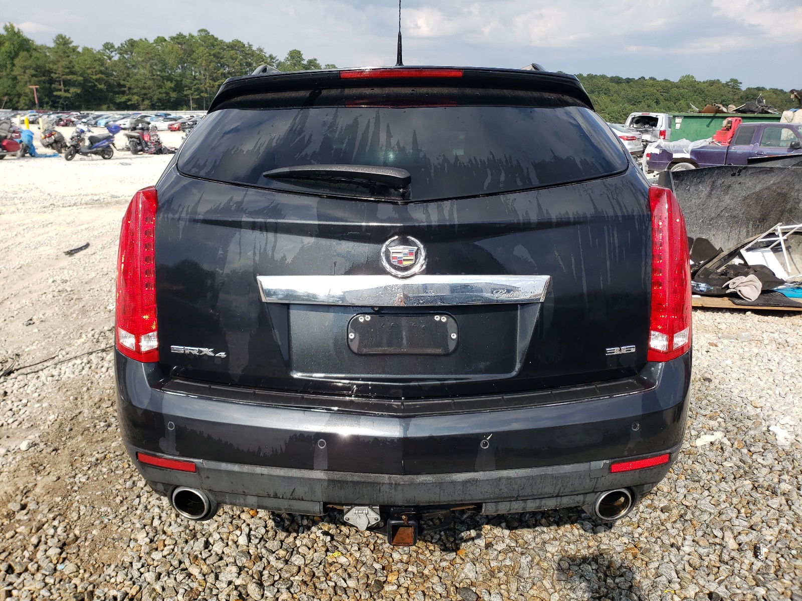 3GYFNEE35ES630344 2014 Cadillac Srx Luxury Collection