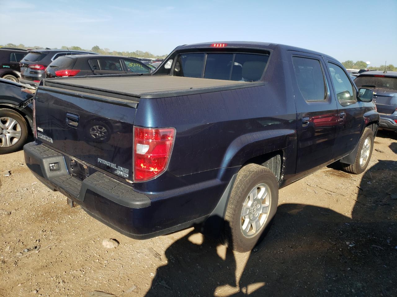 2011 Honda Ridgeline Rts VIN: 5FPYK1F49BB005903 Lot: 68252243