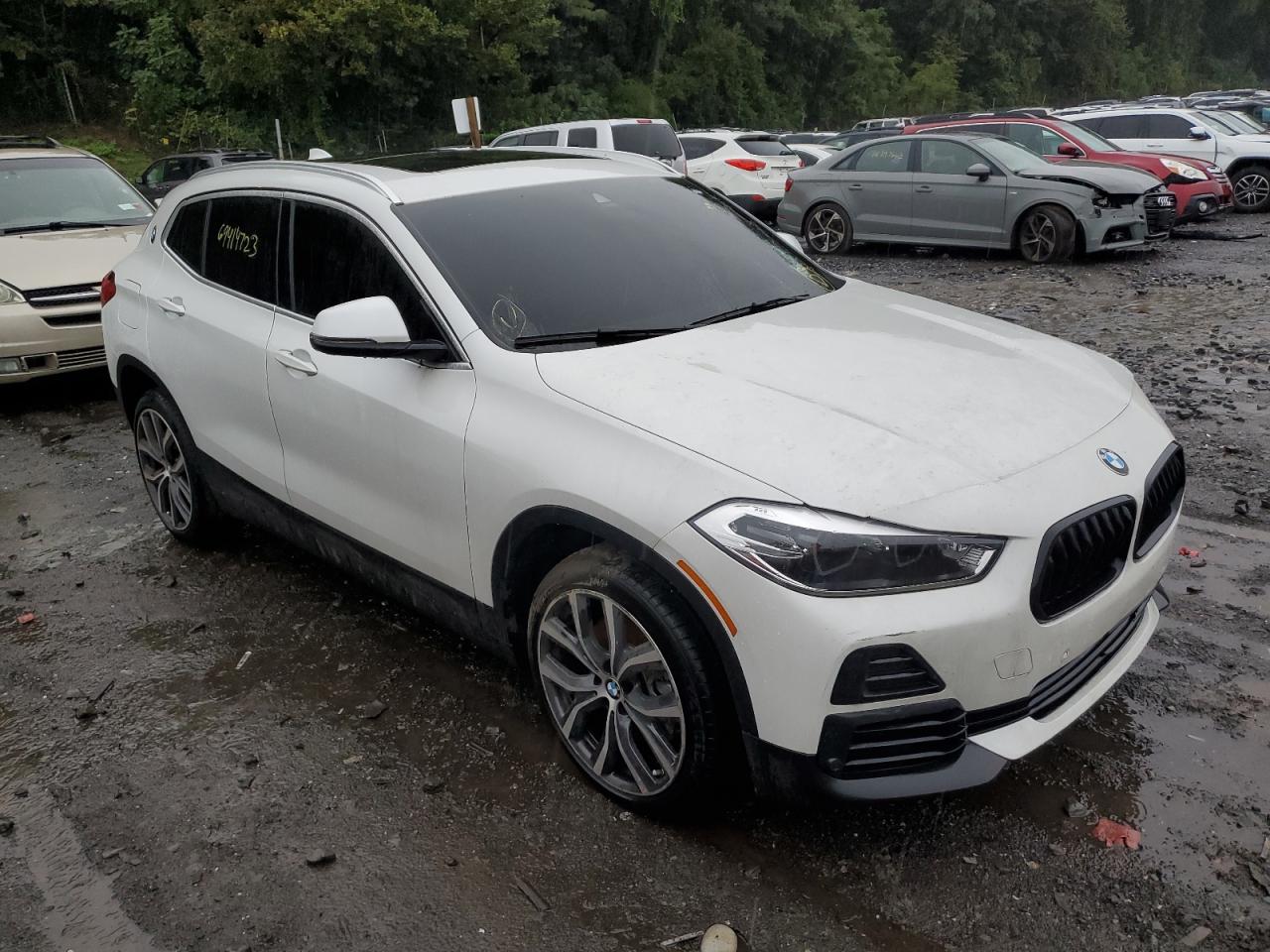 2022 BMW X2 xDrive28I VIN: WBXYJ1C04N5U67534 Lot: 69414723