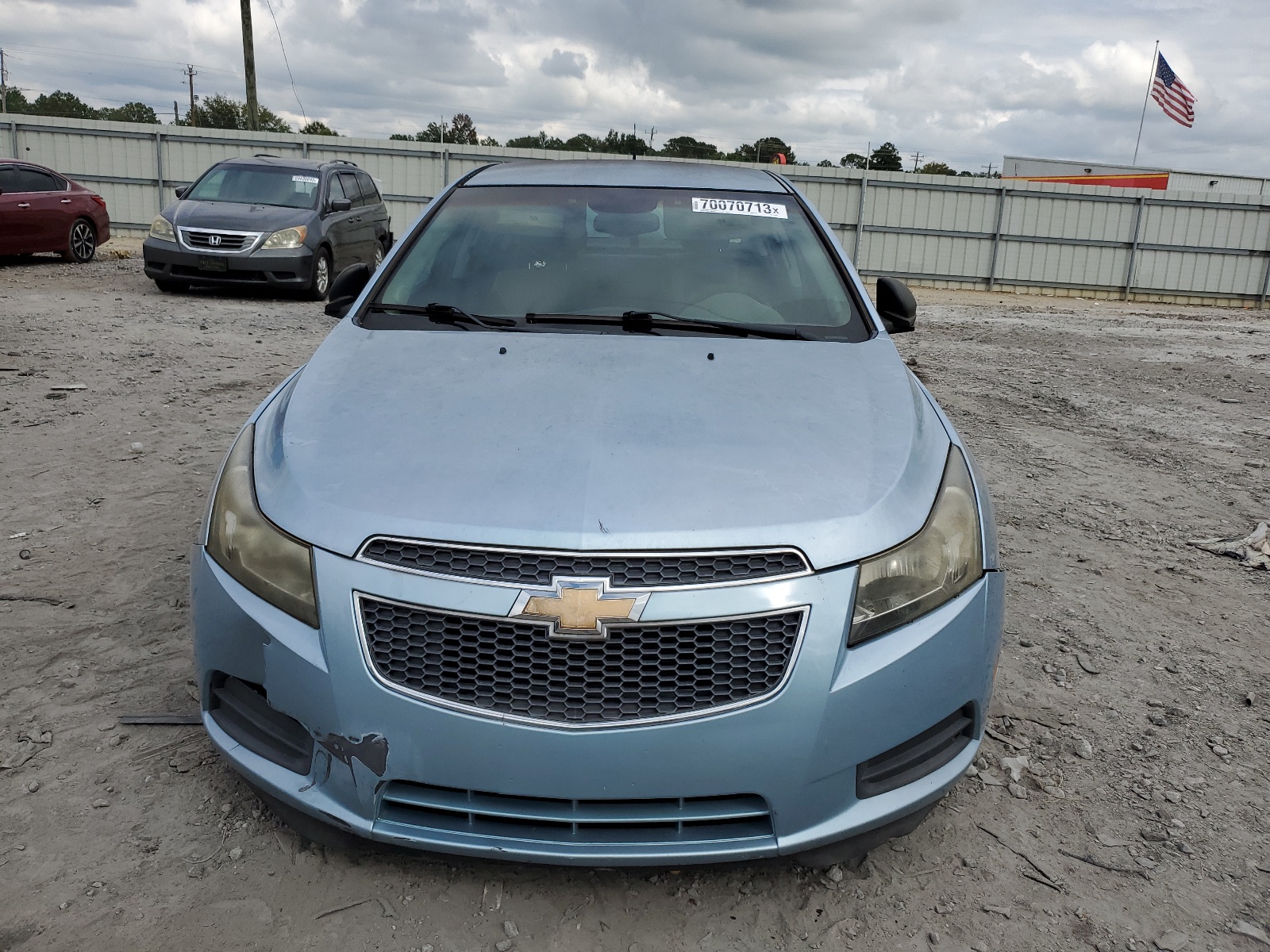 2012 Chevrolet Cruze Ls vin: 1G1PC5SHXC7224337