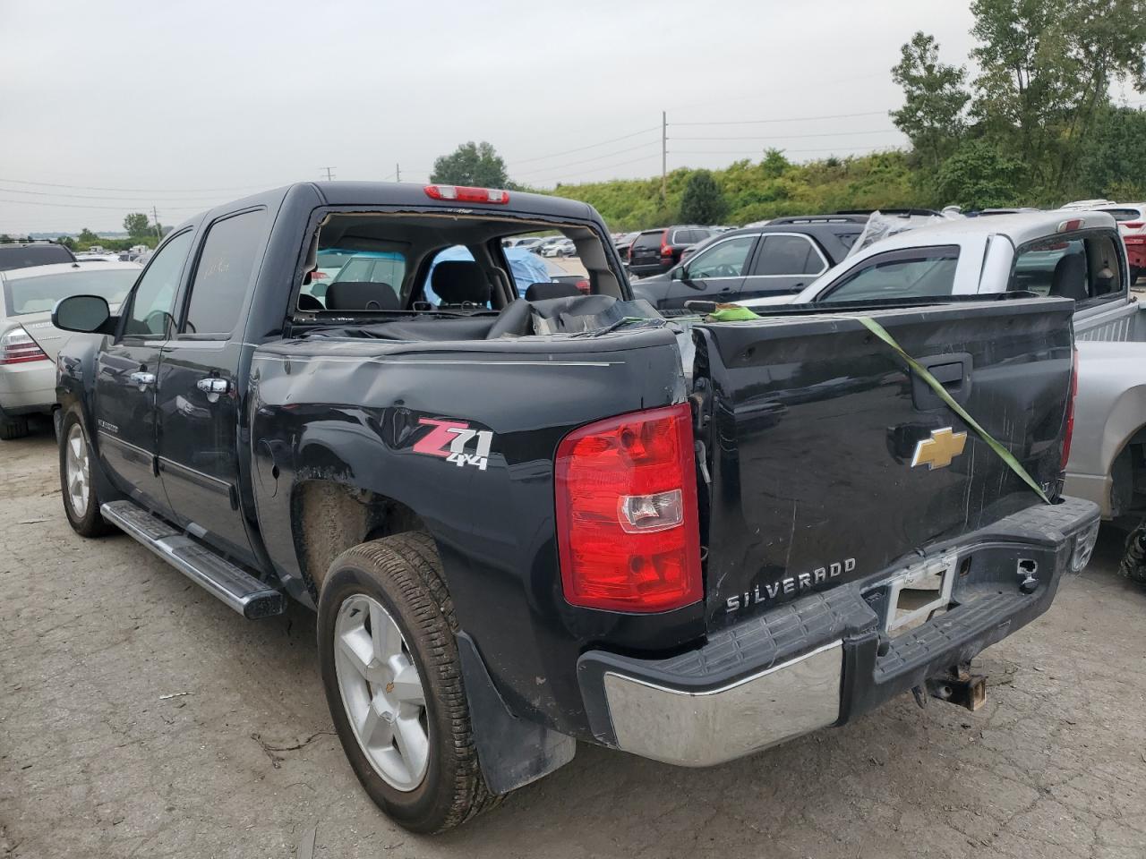 3GCPKSE79DG368009 2013 Chevrolet Silverado K1500 Lt