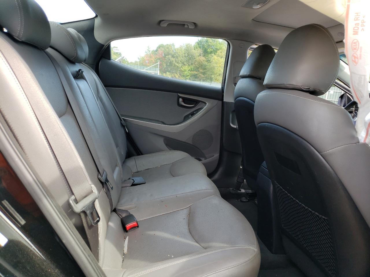 2012 Hyundai Elantra Gls VIN: KMHDH4AEXCU378704 Lot: 68477243