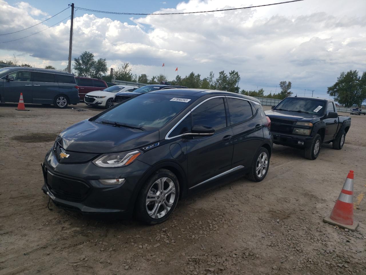 1G1FY6S01K4138623 2019 Chevrolet Bolt Ev Lt