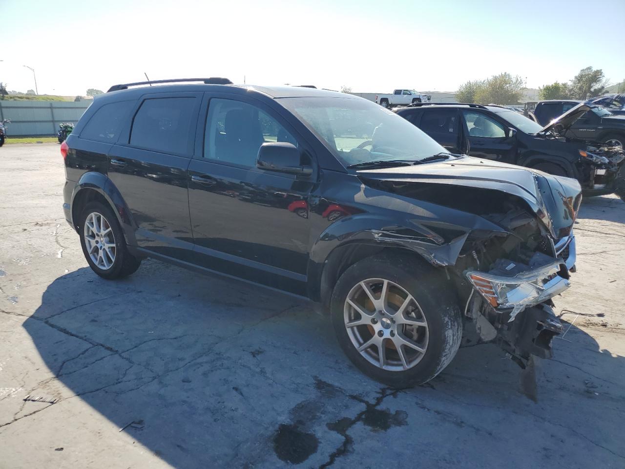 3C4PDCBBXFT637332 2015 Dodge Journey Sxt