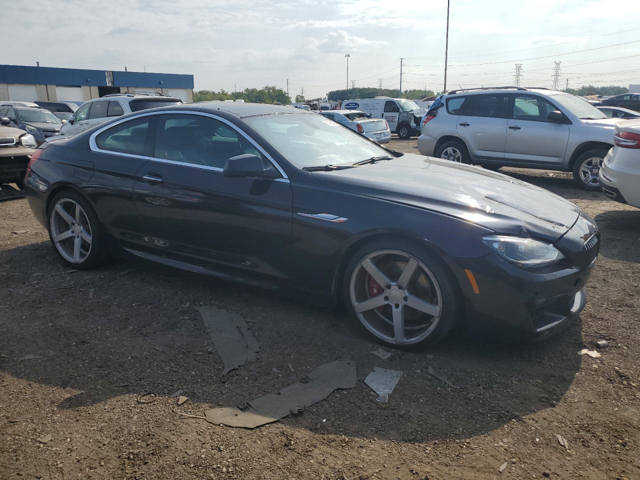 2012 BMW 650 I VIN: WBALX3C57CC528507 Lot: 67499803