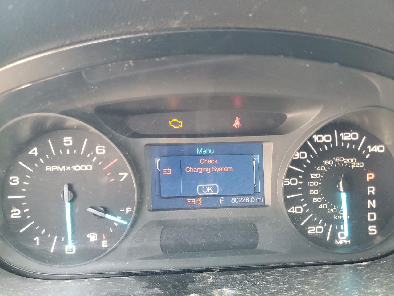 2013 Ford Edge Sel VIN: 2FMDK4JC0DBC42105 Lot: 80747905