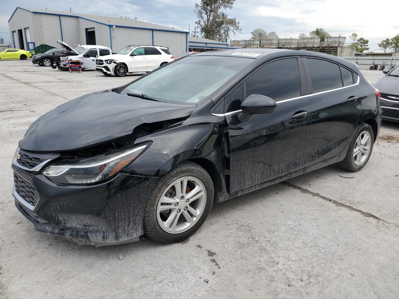 2017 Chevrolet Cruze Lt VIN: 3G1BE6SM6HS583507 Lot: 68507513