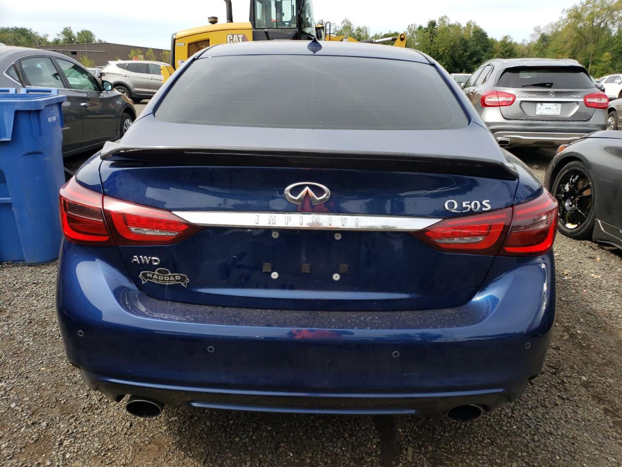 2019 Infiniti Q50 Luxe VIN: JN1EV7AR8KM552910 Lot: 70613004