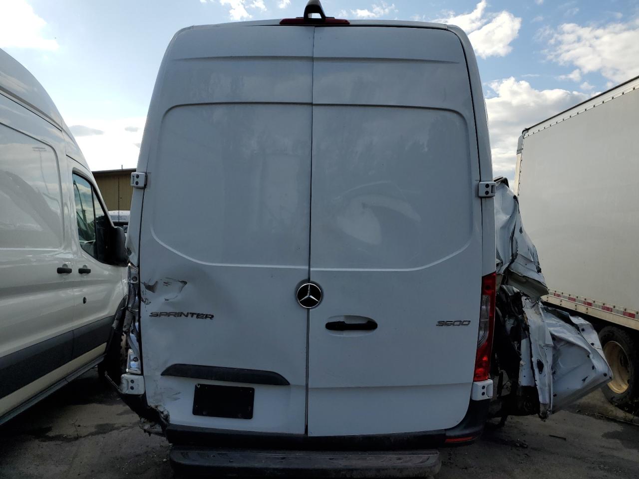 2021 Mercedes-Benz Sprinter 3500 VIN: W1Y5ECHY8MT074852 Lot: 68469993