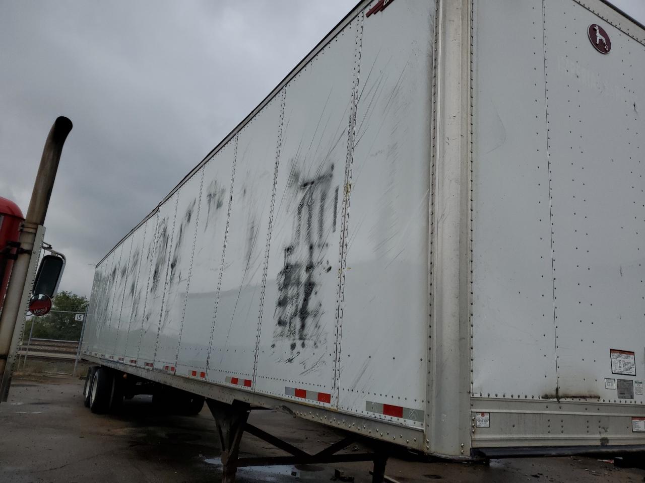 2016 Great Dane Trailer Semi Trail VIN: 1GRAP0621HT615844 Lot: 72996604