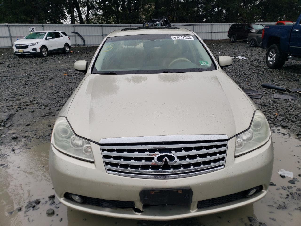 2007 Infiniti M35 Base VIN: JNKAY01F37M458407 Lot: 67837803