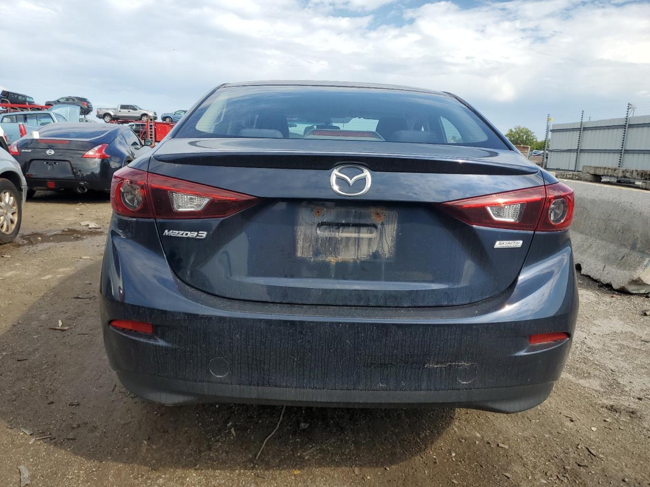 2014 Mazda 3 Touring VIN: JM1BM1V7XE1126666 Lot: 69522583