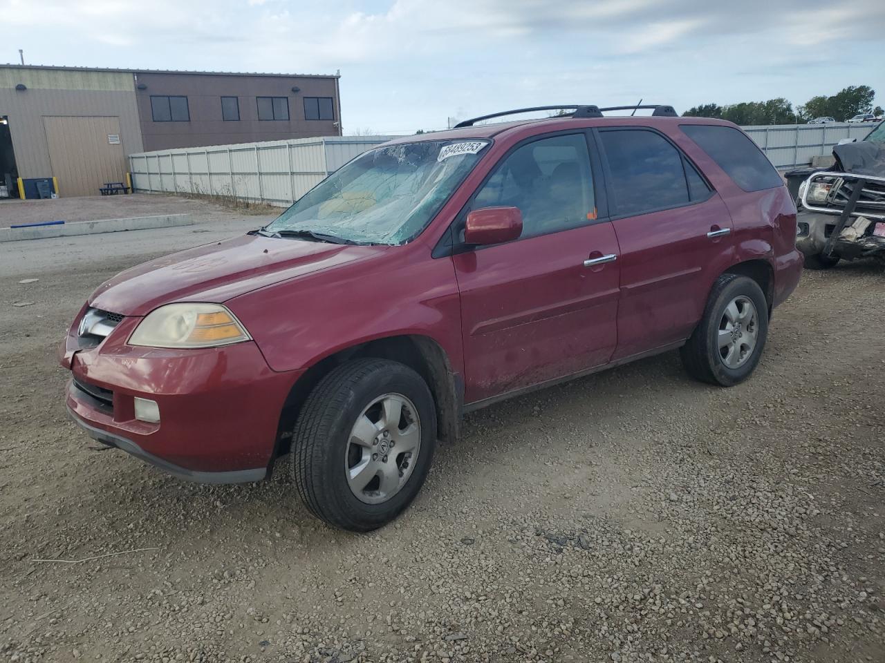 2004 Acura Mdx for Sale in Kansas City, KS - Front End