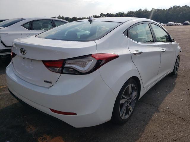  HYUNDAI ELANTRA 2014 Biały