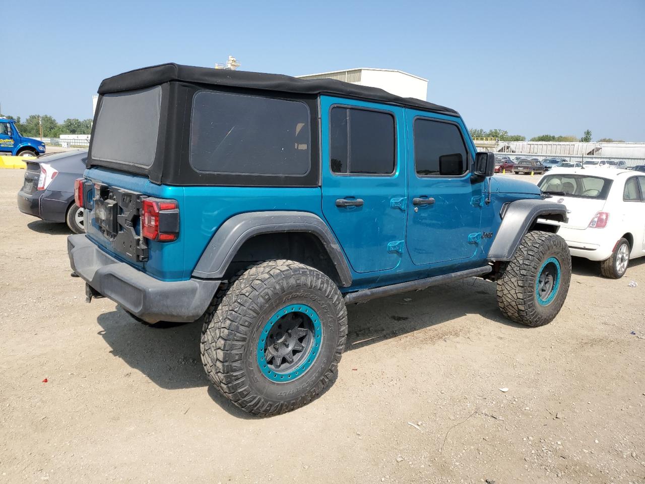 2020 Jeep Wrangler U VIN: XC4HJXDN5LW170273 Lot: 67459103