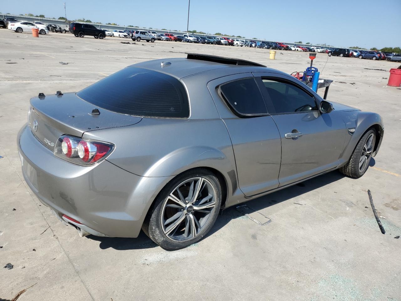 2009 Mazda Rx8 VIN: JM1FE17P590402517 Lot: 68135033