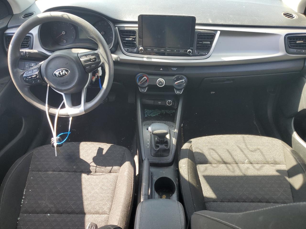 2021 Kia Rio Lx VIN: 3KPA24AD2ME377823 Lot: 64567483