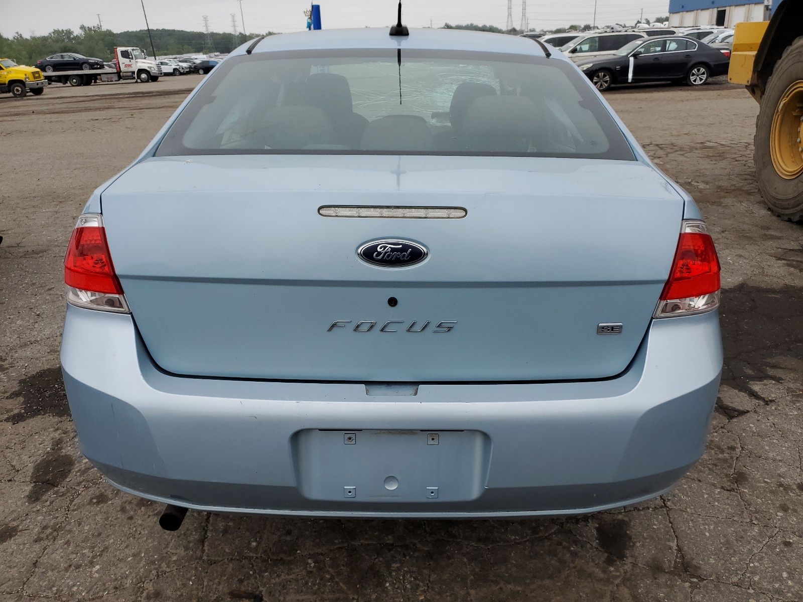 1FAHP35N89W225545 2009 Ford Focus Se