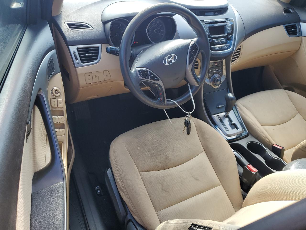 2013 Hyundai Elantra Gls VIN: KMHDH4AE6DU750928 Lot: 67030843