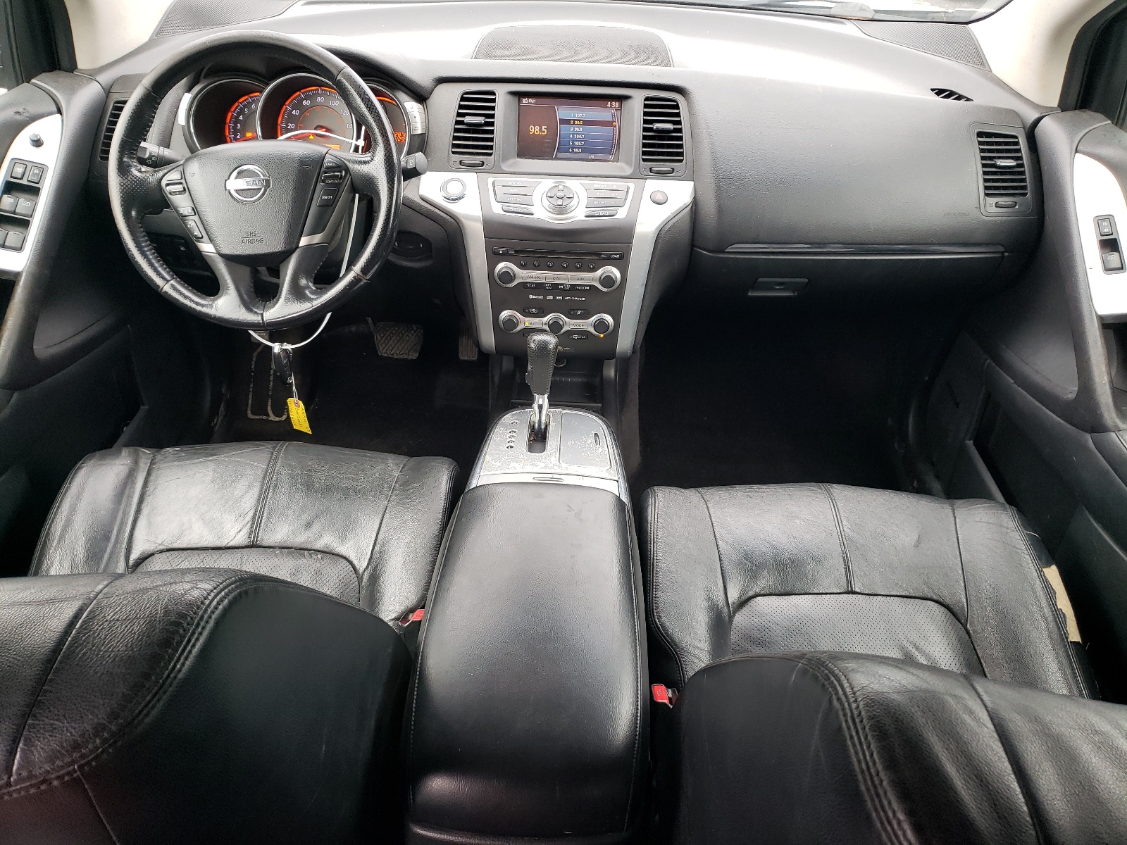 JN8AZ18W99W112545 2009 Nissan Murano S