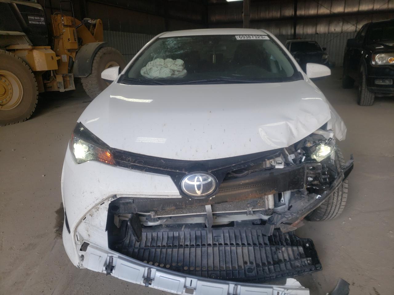 2019 Toyota Corolla L VIN: 2T1BURHE5KC226657 Lot: 69387323