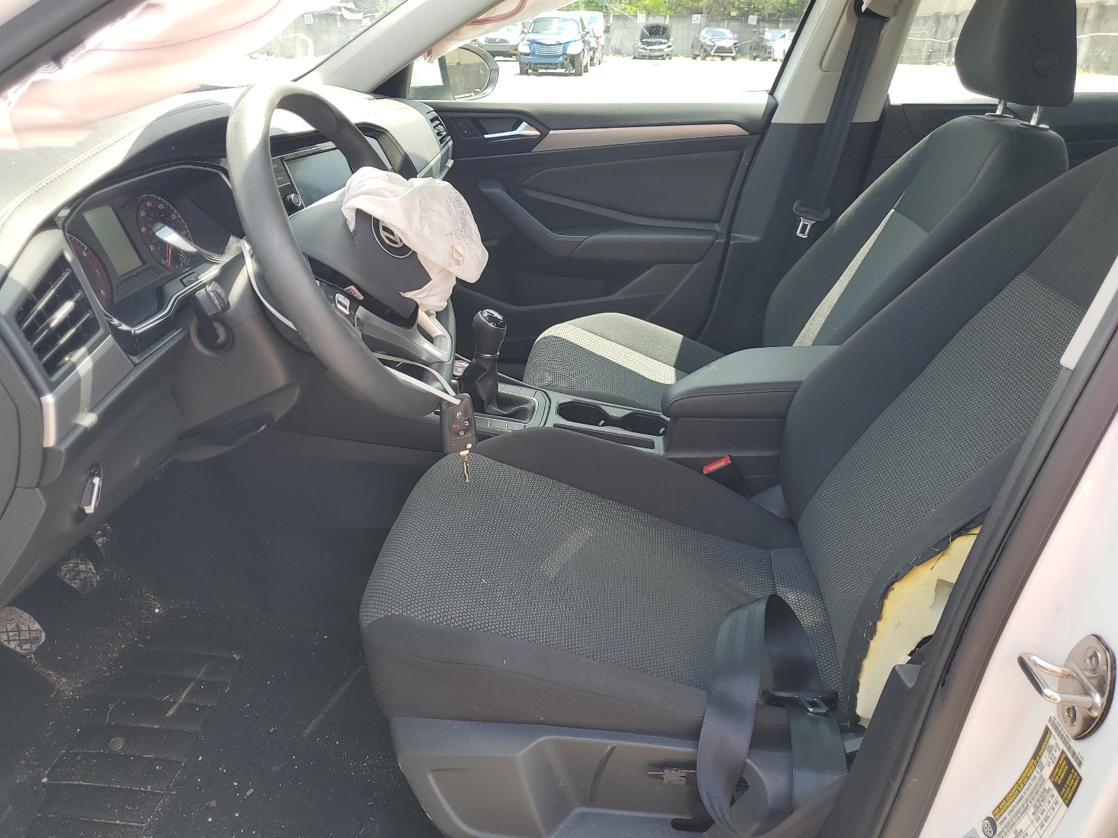 3VWN57BU9MM010672 2021 Volkswagen Jetta S