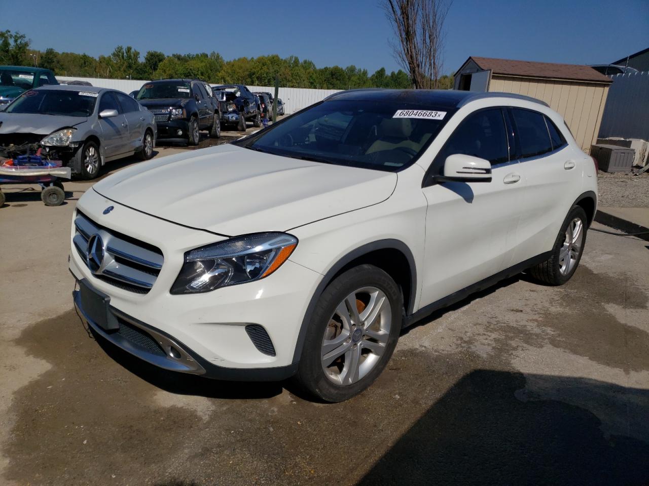 WDCTG4EB9HJ318984 2017 MERCEDES-BENZ GLA CLASS - Image 1