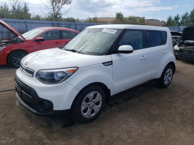 2017 KIA SOUL  for sale at Copart ON - TORONTO