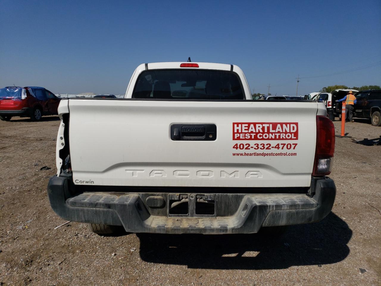 2022 Toyota Tacoma Access Cab VIN: 3TYRX5GN9NT038093 Lot: 74240384