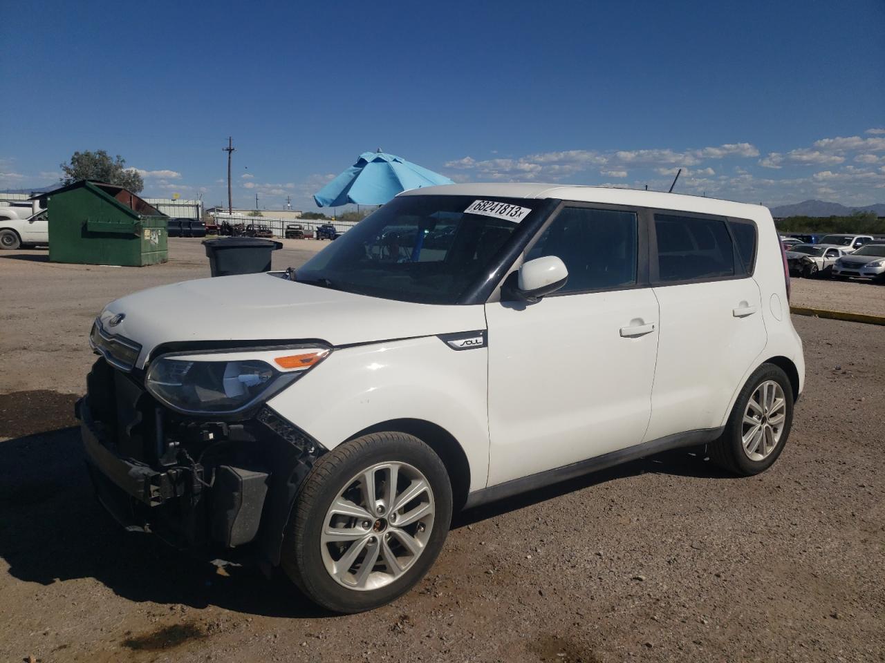 2018 Kia Soul + VIN: KNDJP3A53J7619728 Lot: 68241813