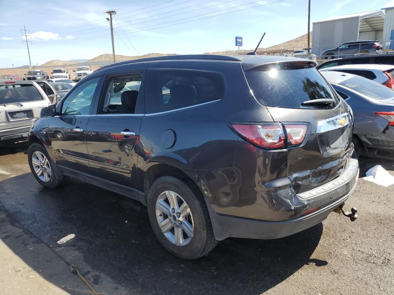 2014 Chevrolet Traverse Lt VIN: 1GNKRGKD0EJ295617 Lot: 66538973