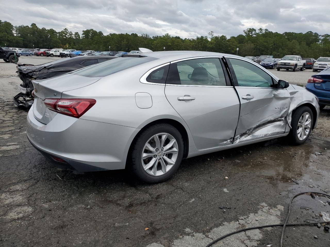 2020 Chevrolet Malibu Lt VIN: 1G1ZD5ST6LF056552 Lot: 65532503