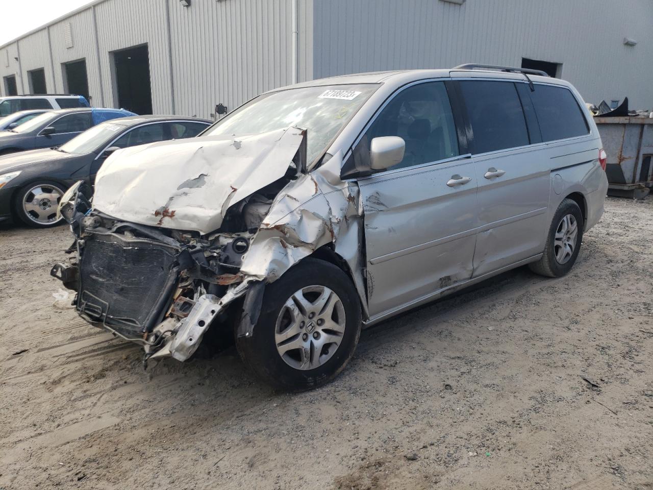 2005 Honda Odyssey Exl for Sale in Jacksonville, FL - Front End