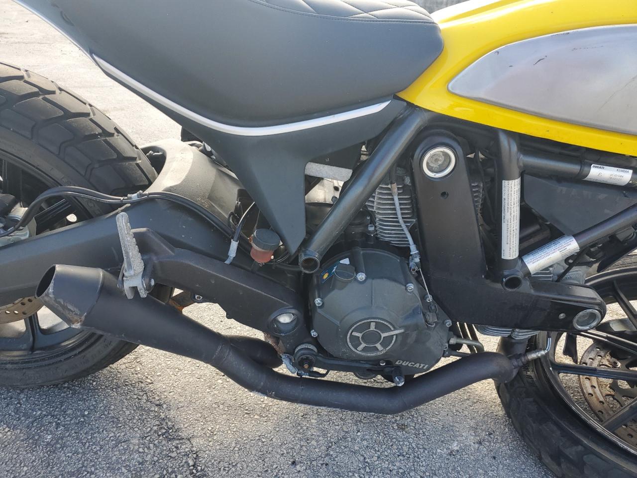 2016 Ducati Scrambler 800 VIN: ML015ANM5GT006330 Lot: 66285093