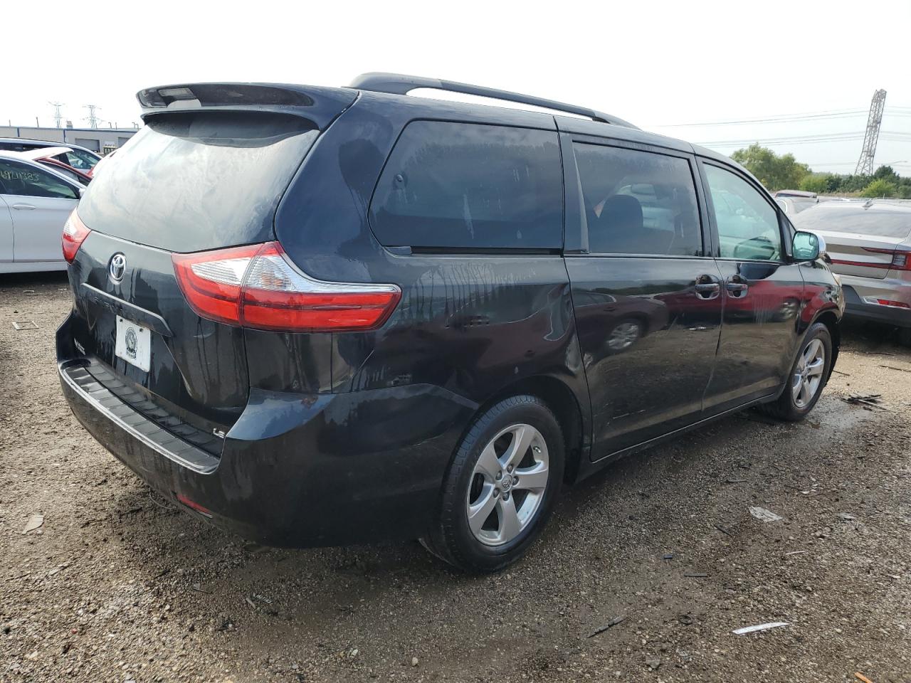 2015 Toyota Sienna Le VIN: 5TDKK3DC6FS598996 Lot: 69321383