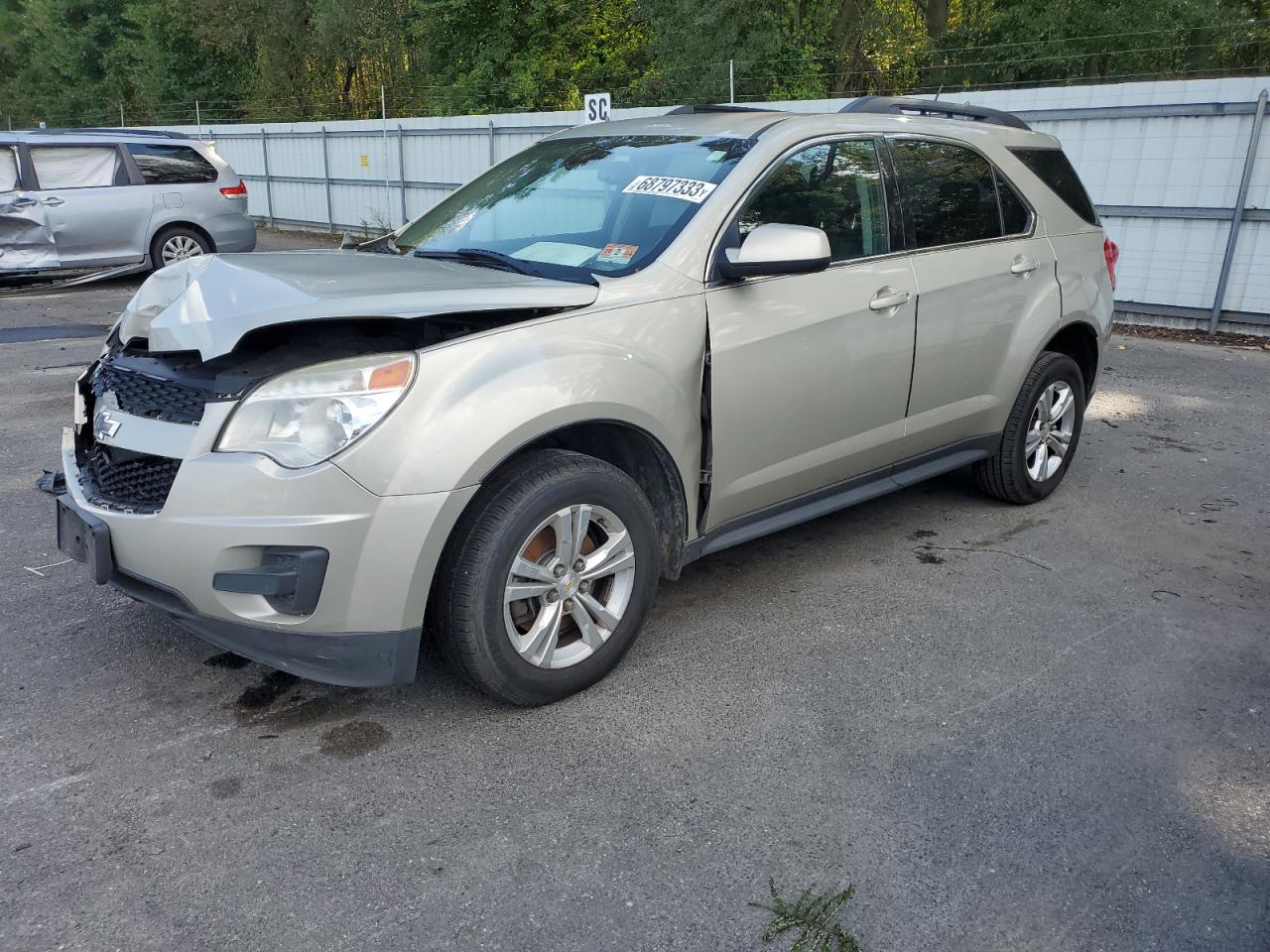 2GNFLFEK6F6265768 2015 Chevrolet Equinox Lt