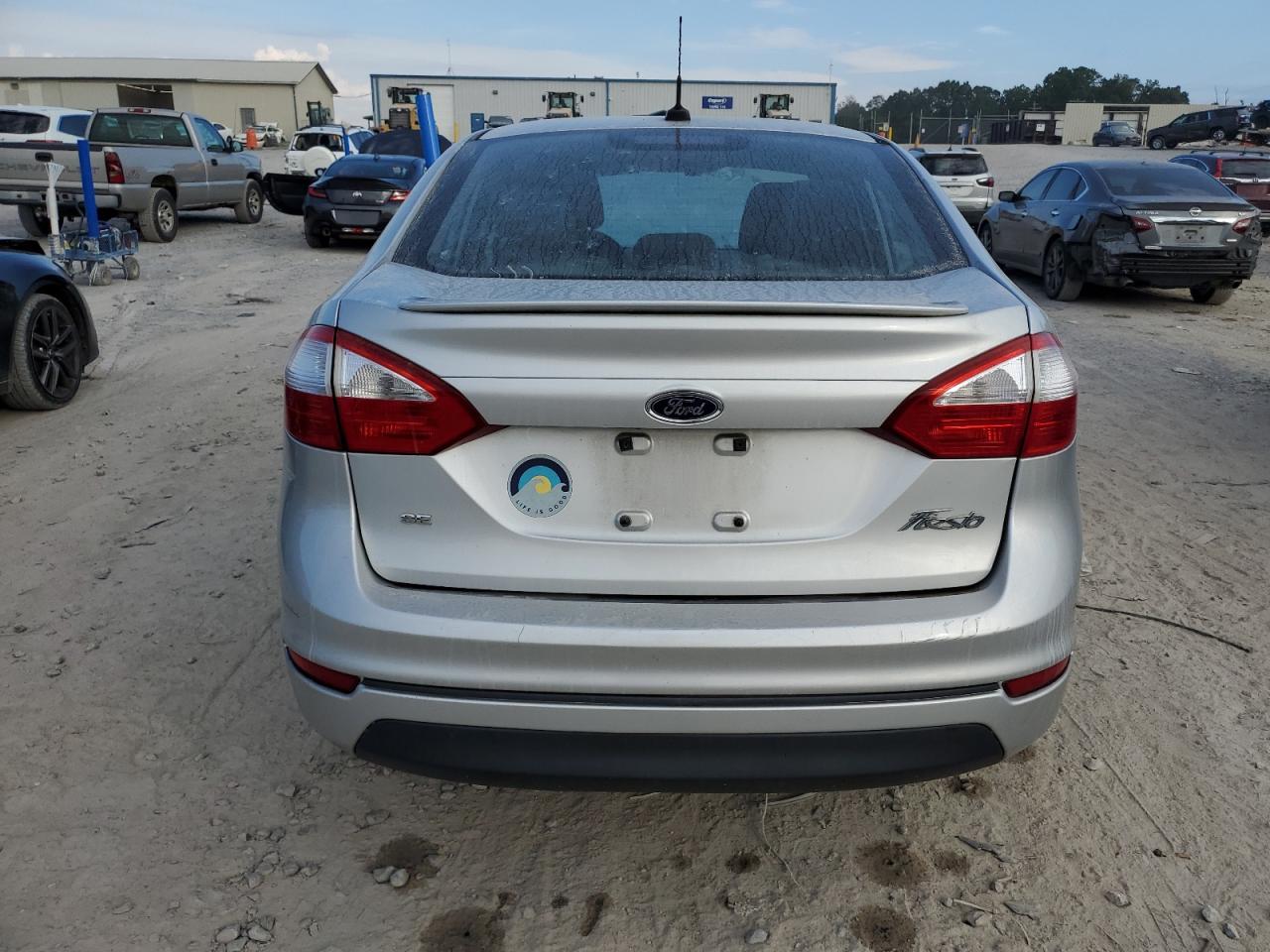 2014 Ford Fiesta Se VIN: 3FADP4BJ4EM110053 Lot: 65597873