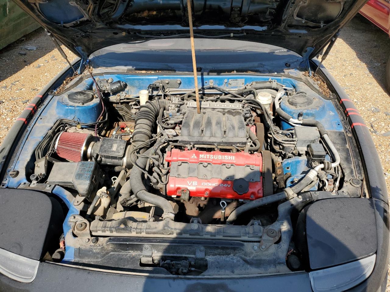 1991 Mitsubishi 3000 Gt Sl VIN: JA3XD64B9MY008699 Lot: 70292773