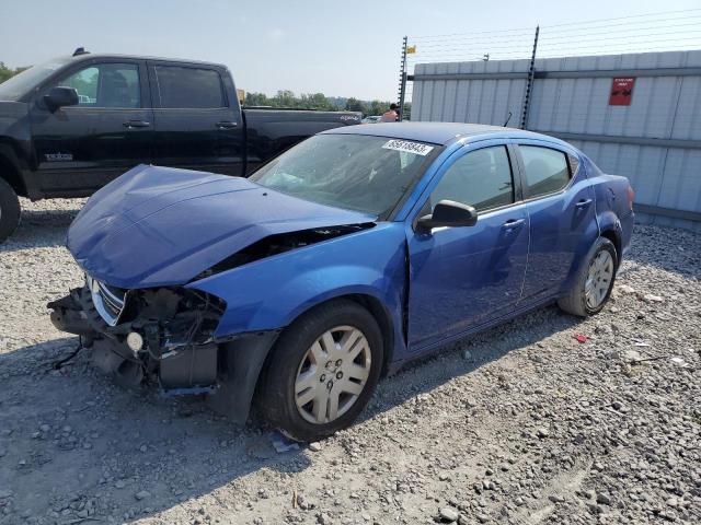  DODGE AVENGER 2014 Синий