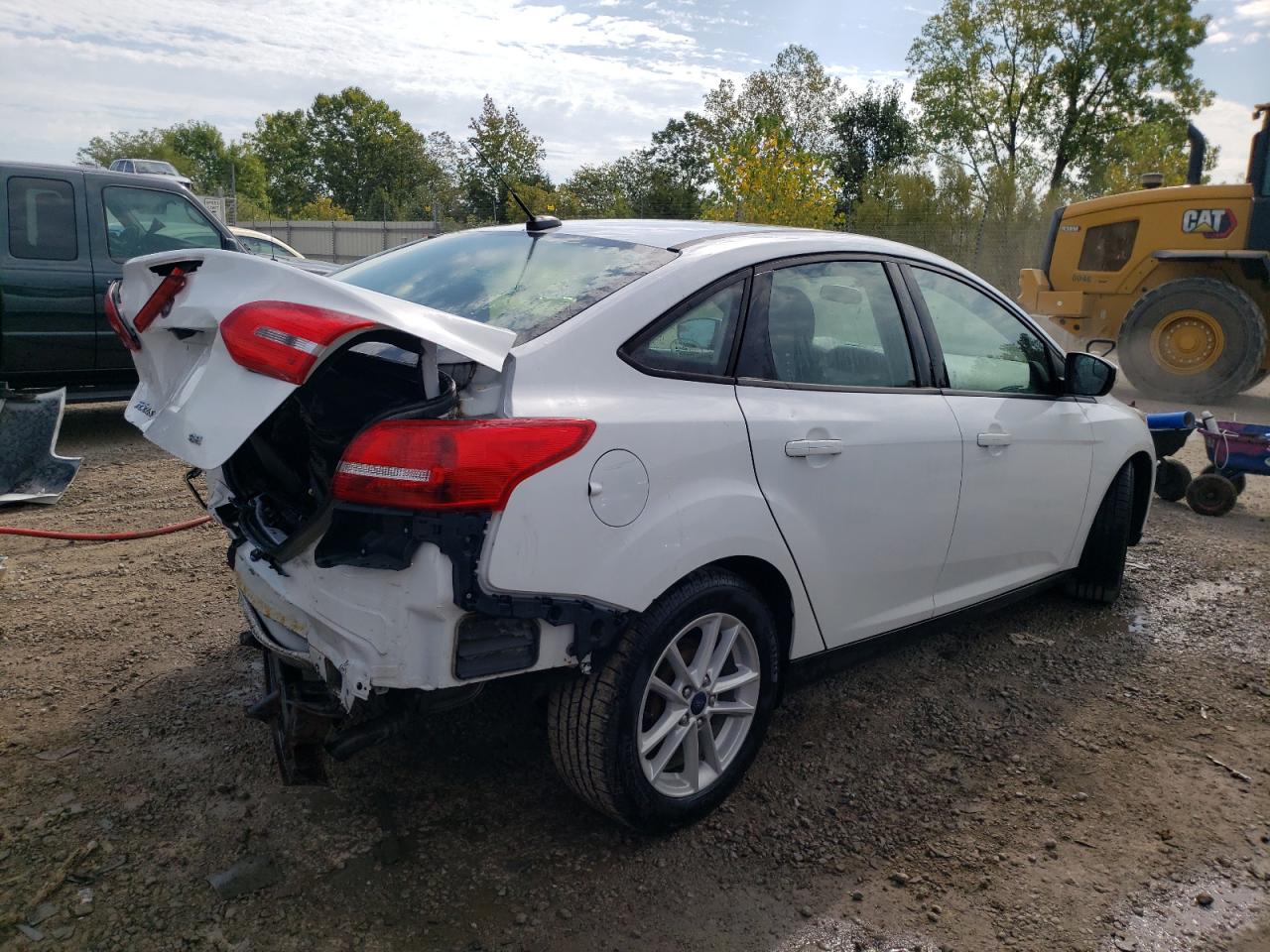 2017 Ford Focus Se VIN: 1FADP3F28HL268804 Lot: 66461783