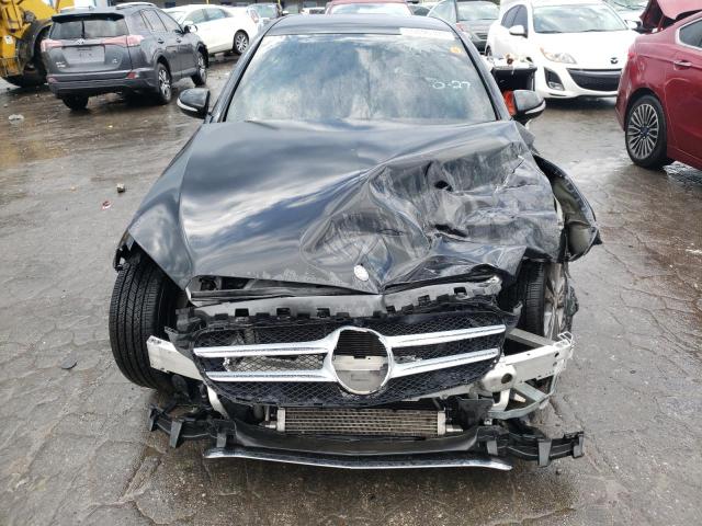 Седаны MERCEDES-BENZ C-CLASS 2015 Черный
