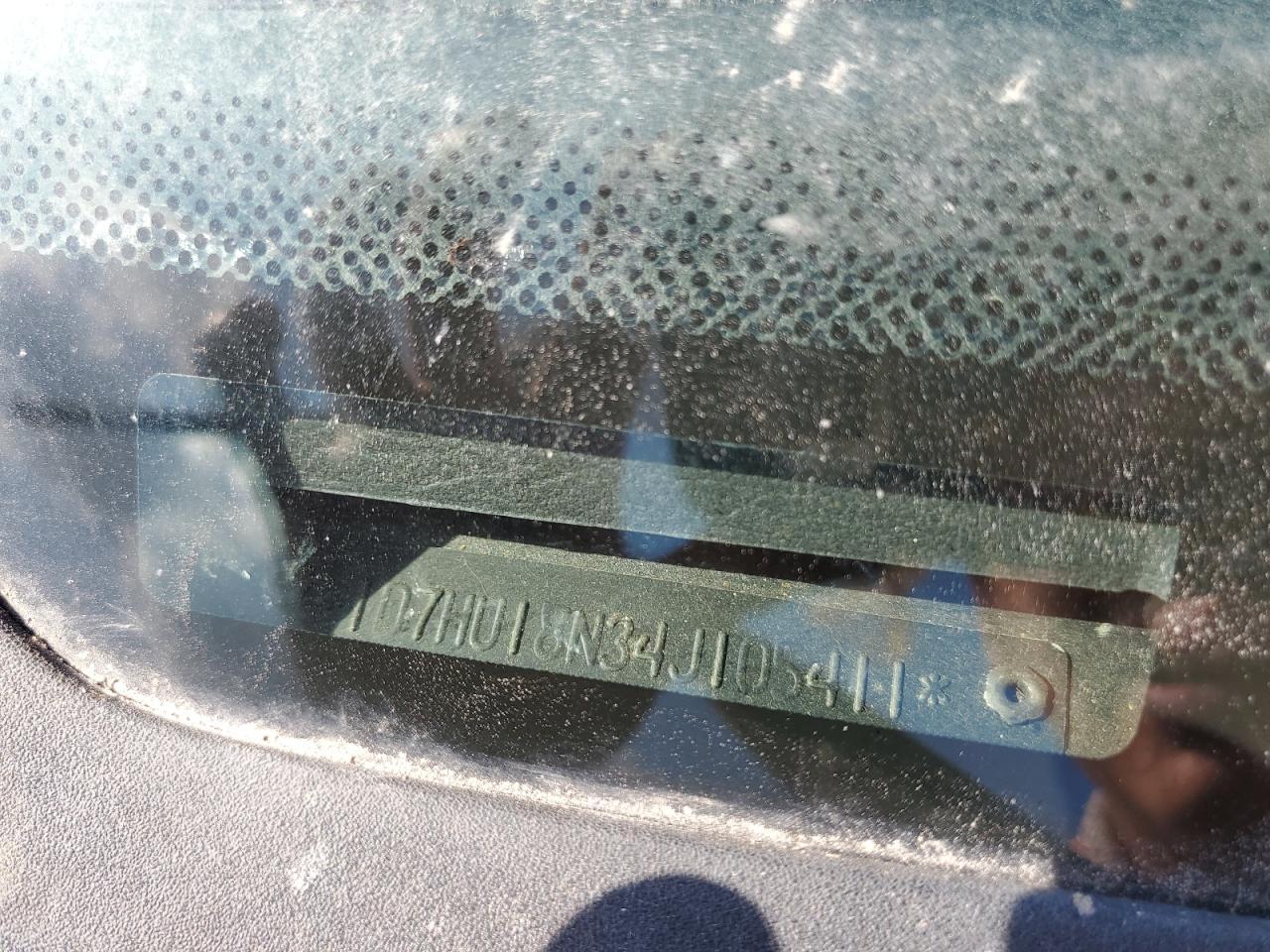 2004 Dodge Ram 1500 St VIN: 1D7HU18N34J105411 Lot: 57607354