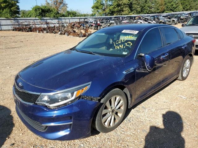 2016 Kia Optima Lx продається в Cahokia Heights, IL - Vandalism