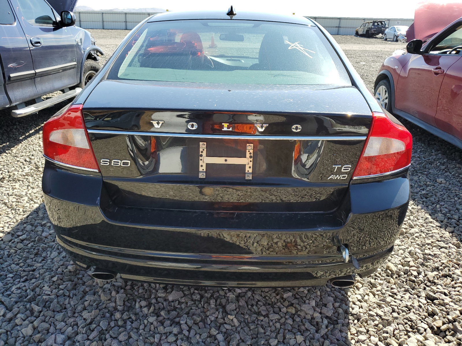 YV1902AH4B1141572 2011 Volvo S80 T6