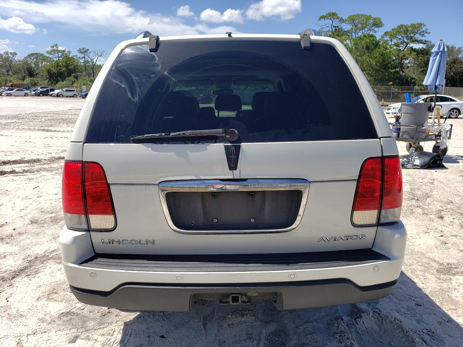 5LMEU78H03ZJ24694 2003 Lincoln Aviator