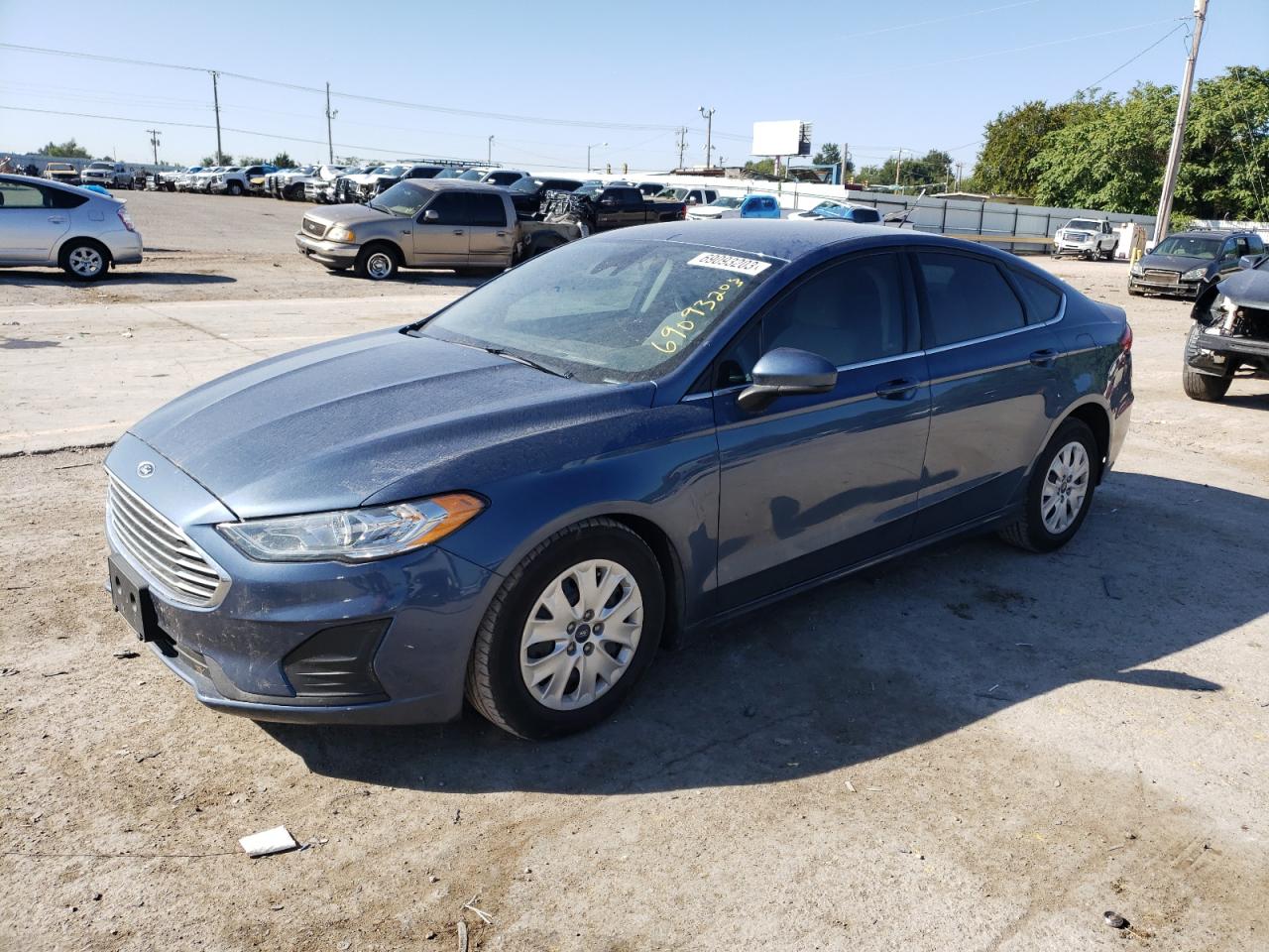 3FA6P0G70KR113965 2019 Ford Fusion S