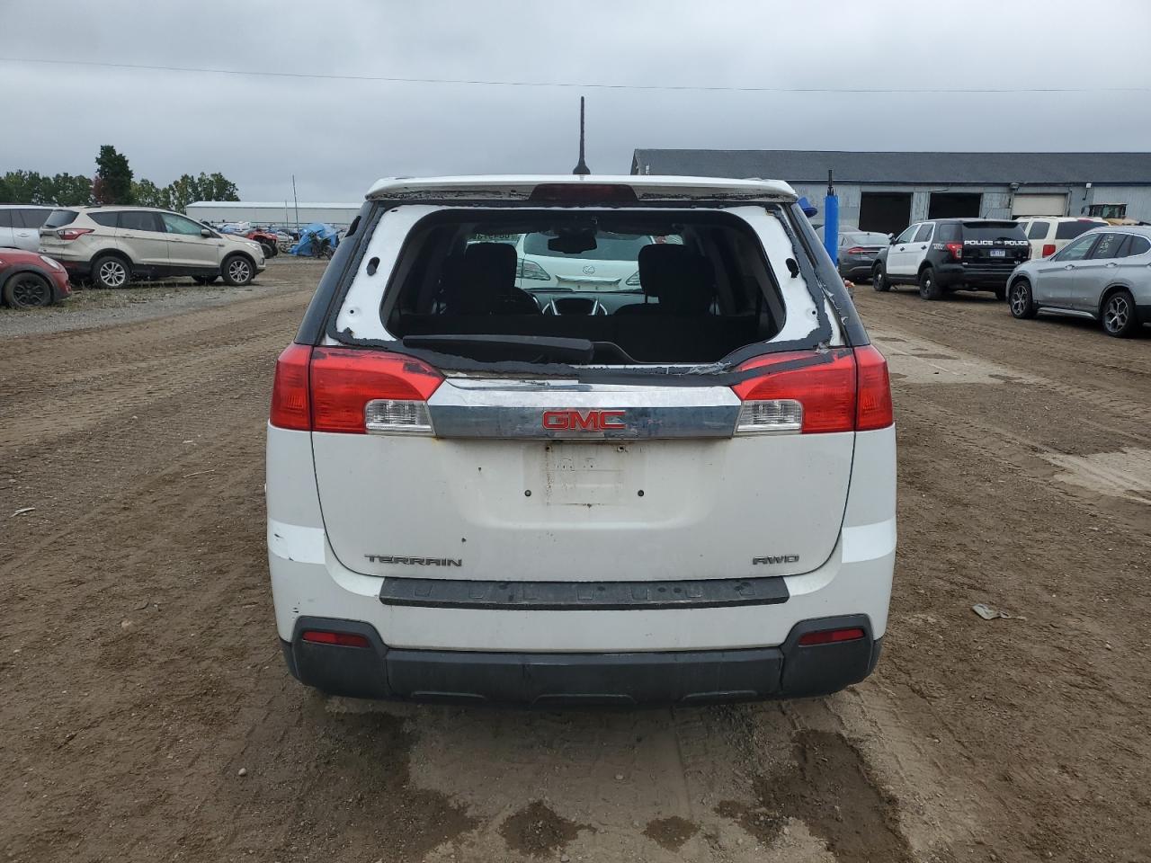 2013 GMC Terrain Sle VIN: 2GKFLREK0D6290743 Lot: 68497393