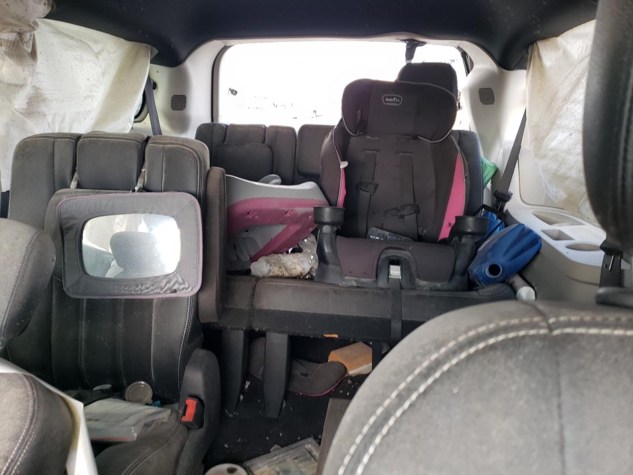 2019 Dodge Grand Caravan Sxt VIN: 2C4RDGCG7KR612136 Lot: 67239593